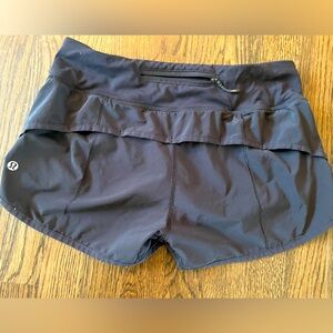 Lululemon Speed Shorts